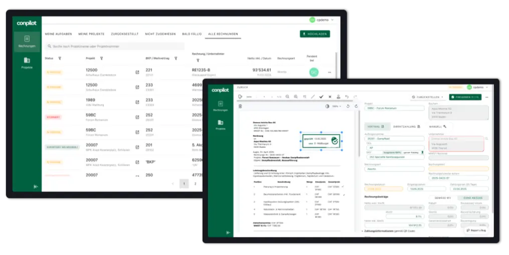conpilot App Screens